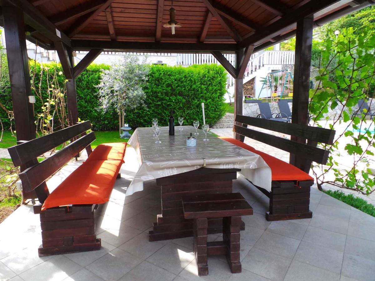 Holiday Home In Malinska/Insel Krk 13031 Экстерьер фото